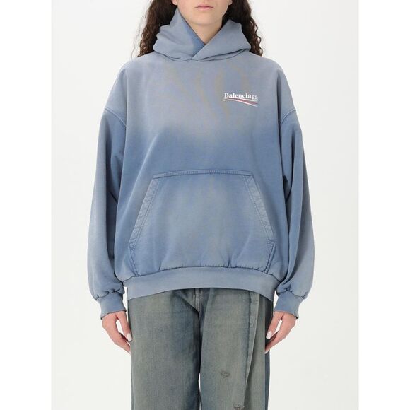 Balenciaga Sweatshirt Woman Blue